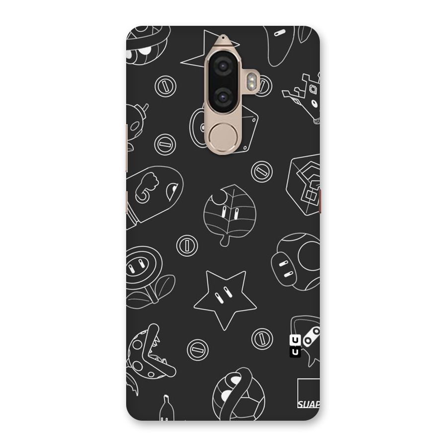 Face Mishchief Back Case for Lenovo K8 Note