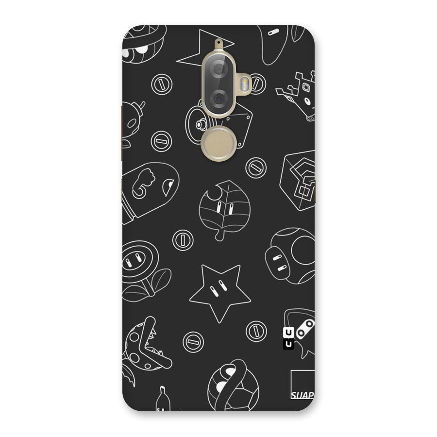 Face Mishchief Back Case for Lenovo K8 Plus