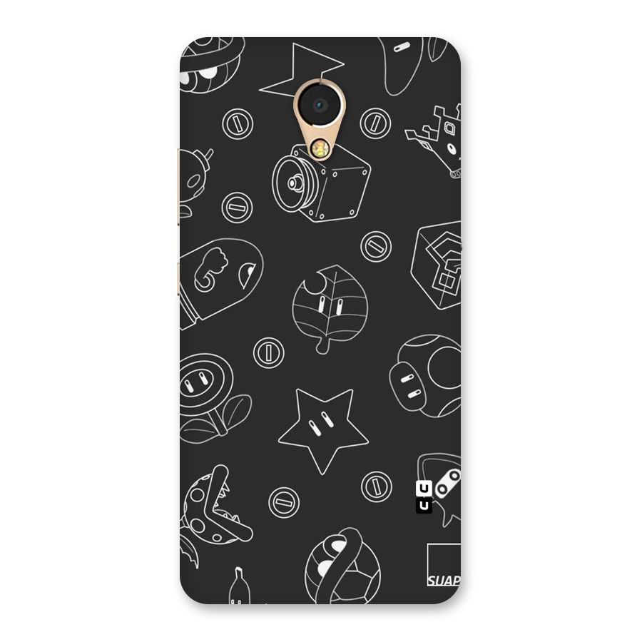 Face Mishchief Back Case for Lenovo P2