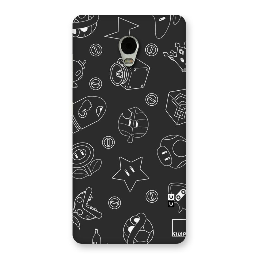 Face Mishchief Back Case for Lenovo Vibe P1