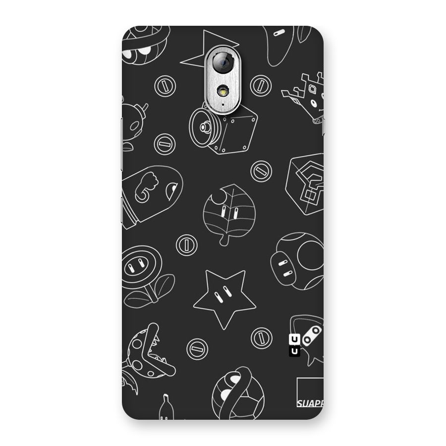 Face Mishchief Back Case for Lenovo Vibe P1M