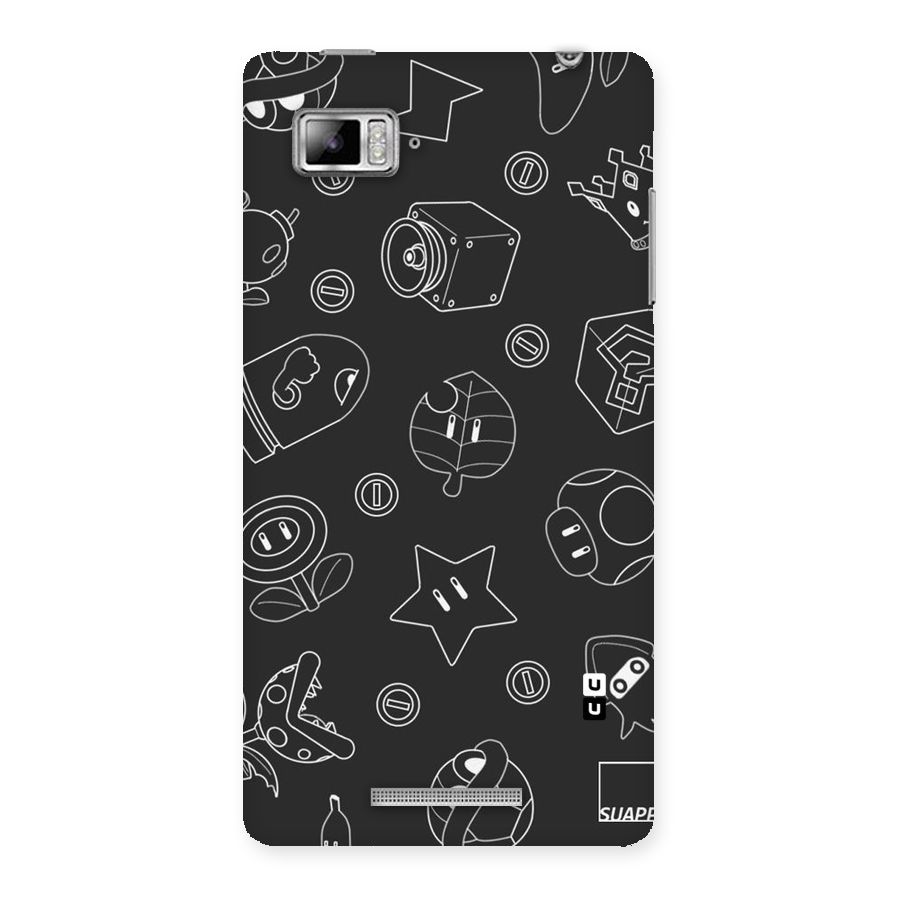 Face Mishchief Back Case for Lenovo Vibe Z K910