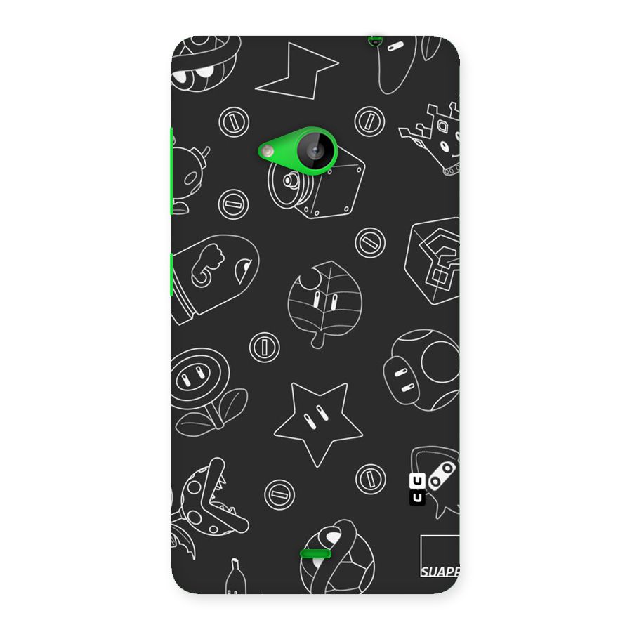 Face Mishchief Back Case for Lumia 535