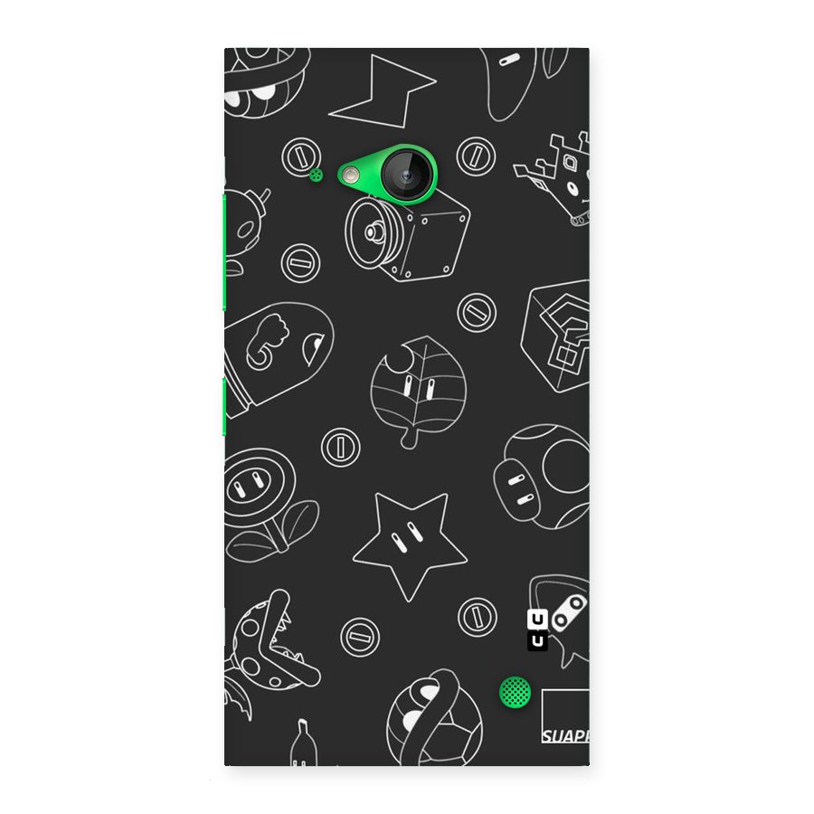 Face Mishchief Back Case for Lumia 730
