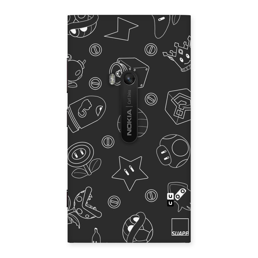 Face Mishchief Back Case for Lumia 920