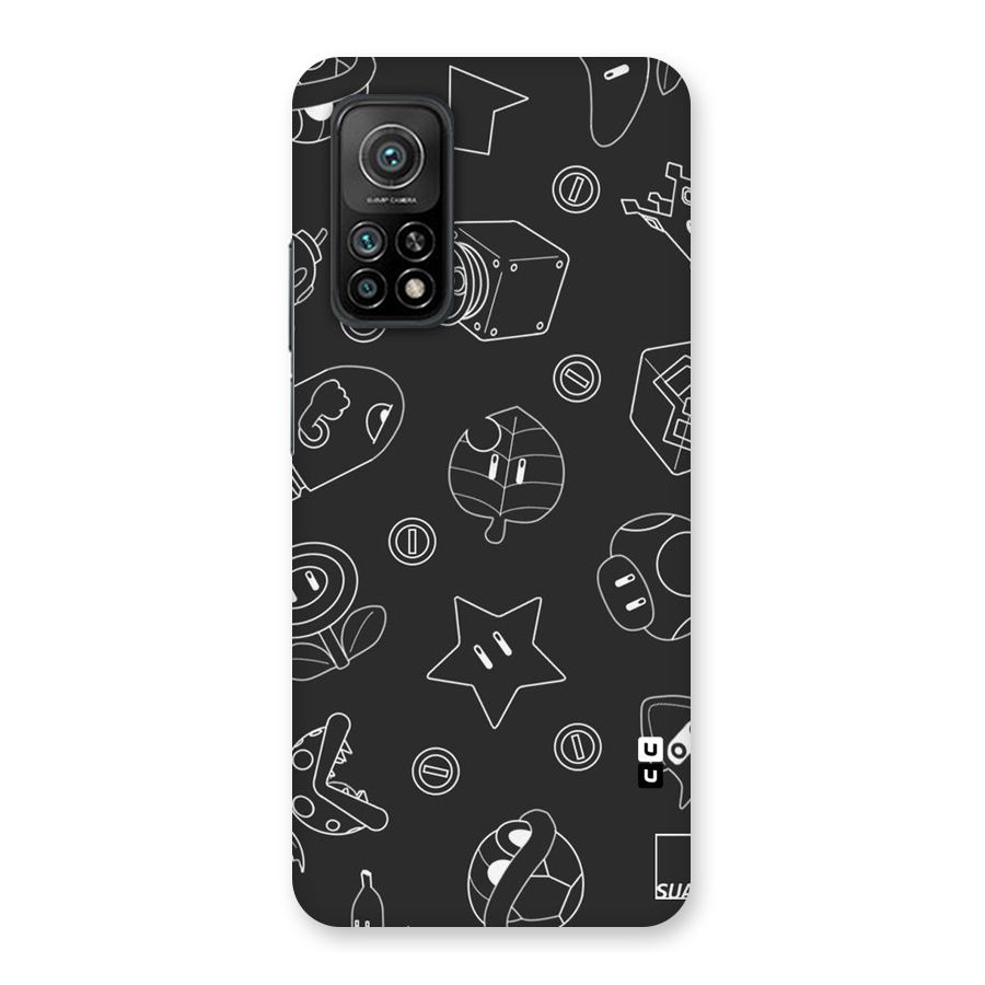 Face Mishchief Back Case for Mi 10T Pro 5G