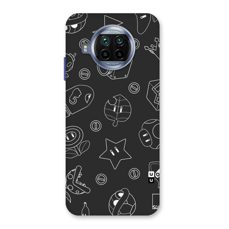 Face Mishchief Back Case for Mi 10i