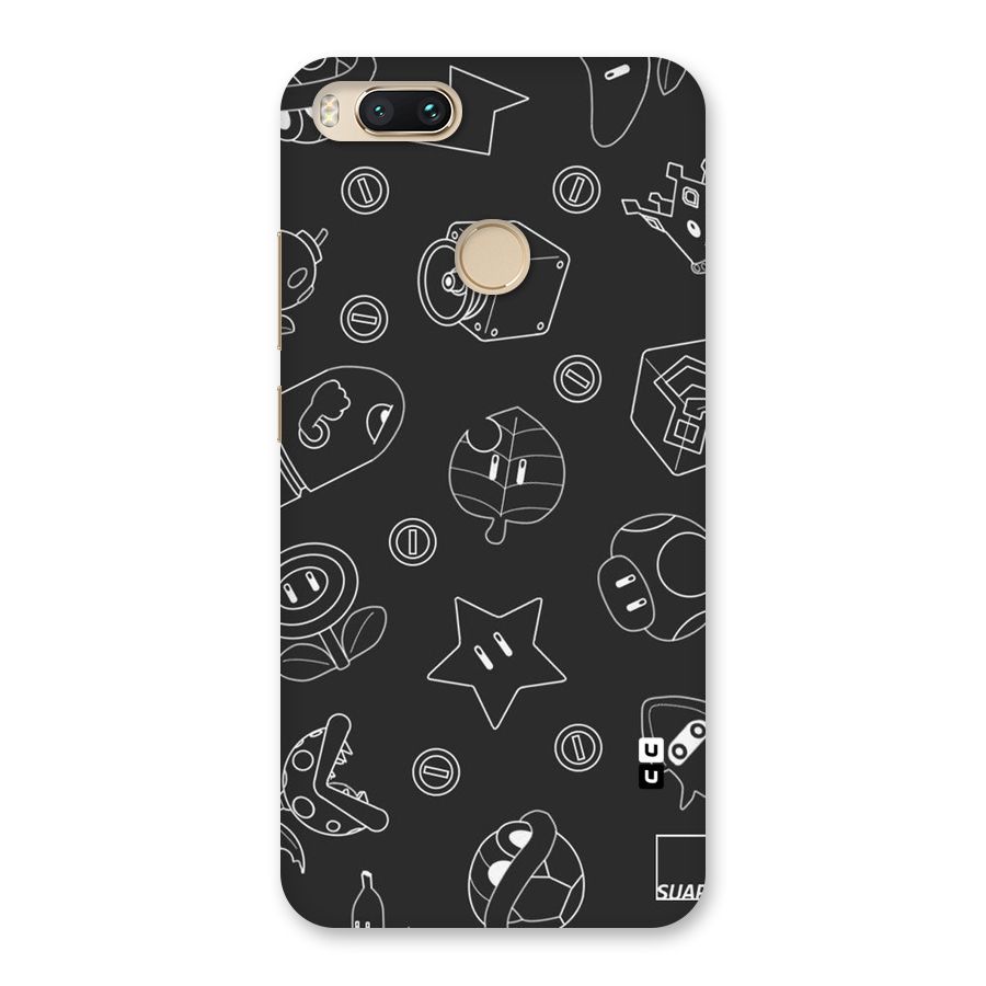 Face Mishchief Back Case for Mi A1