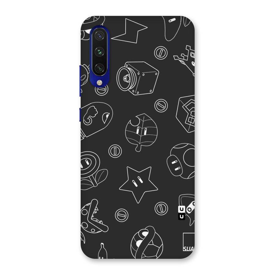 Face Mishchief Back Case for Mi A3