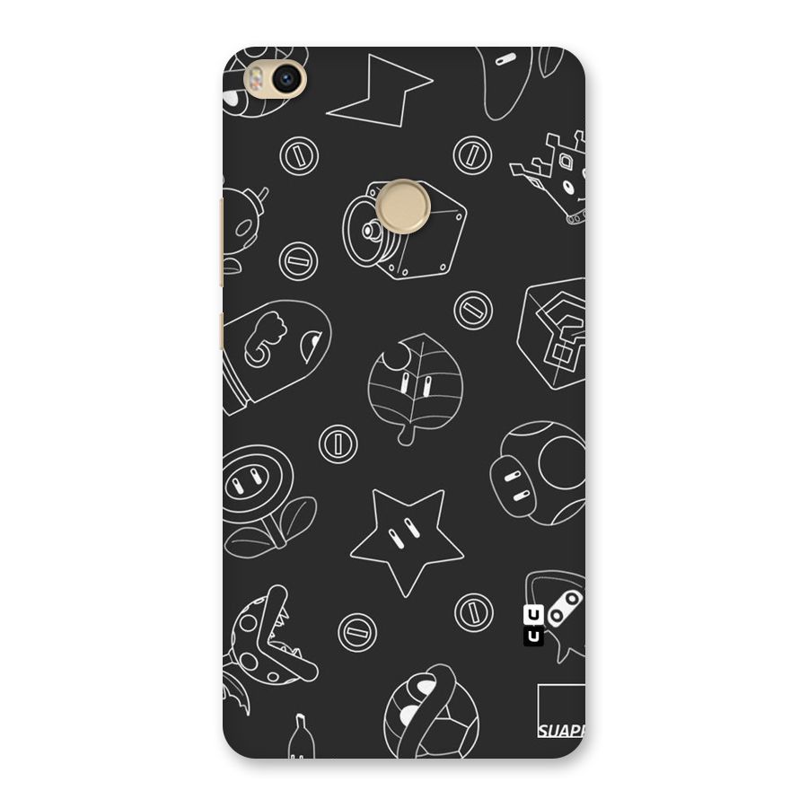 Face Mishchief Back Case for Mi Max 2