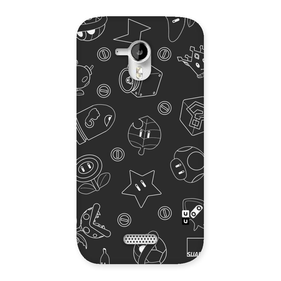 Face Mishchief Back Case for Micromax Canvas HD A116