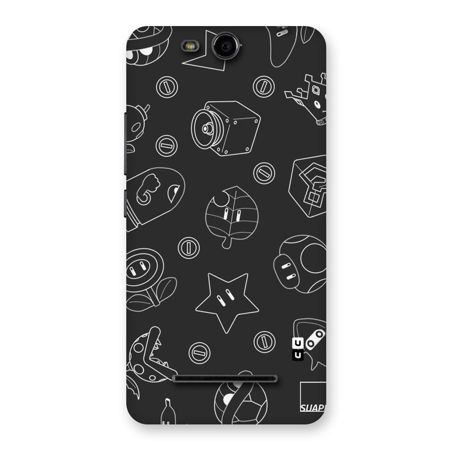 Face Mishchief Back Case for Micromax Canvas Juice 3 Q392