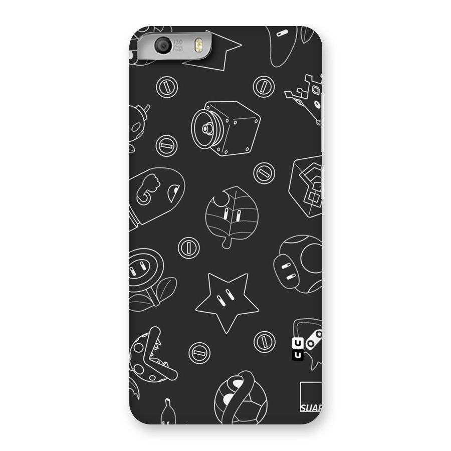 Face Mishchief Back Case for Micromax Canvas Knight 2