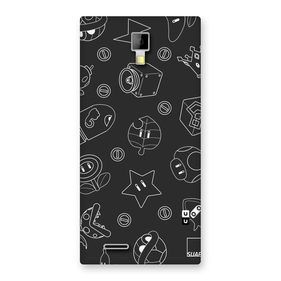 Face Mishchief Back Case for Micromax Canvas Xpress A99