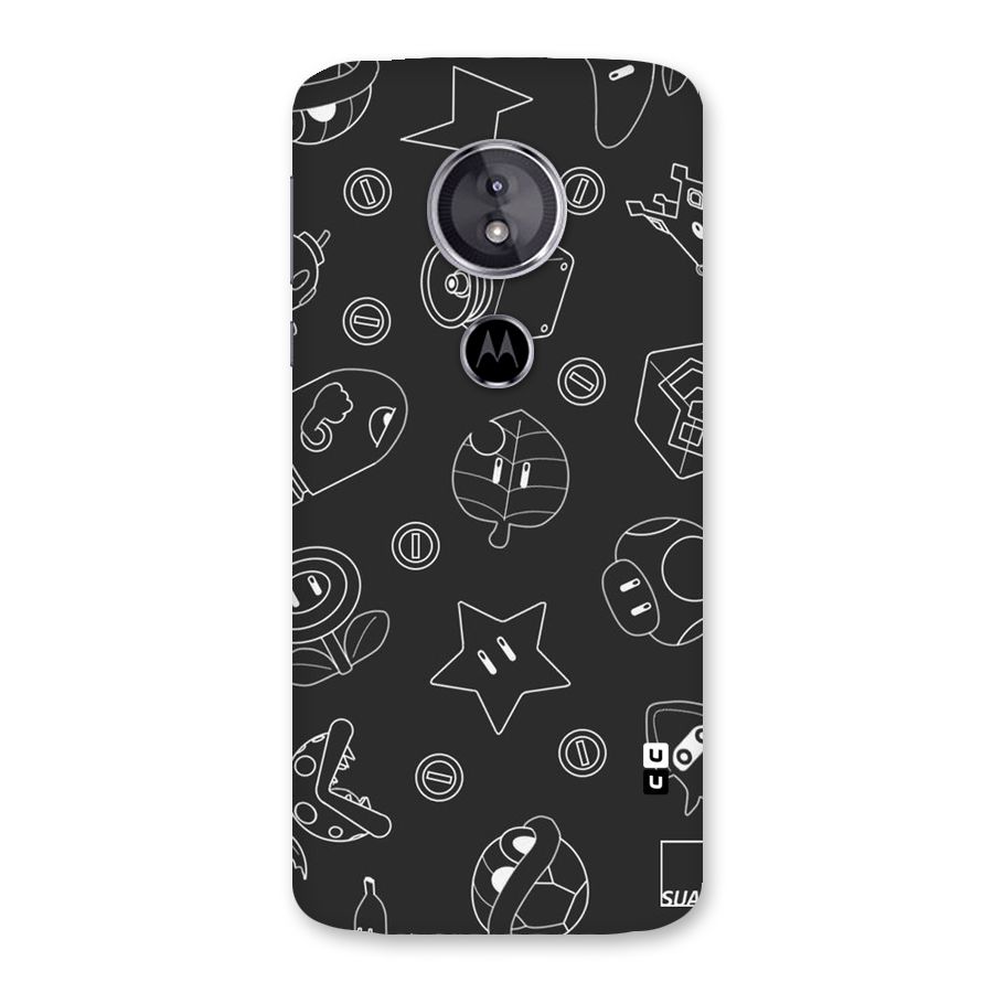 Face Mishchief Back Case for Moto E5