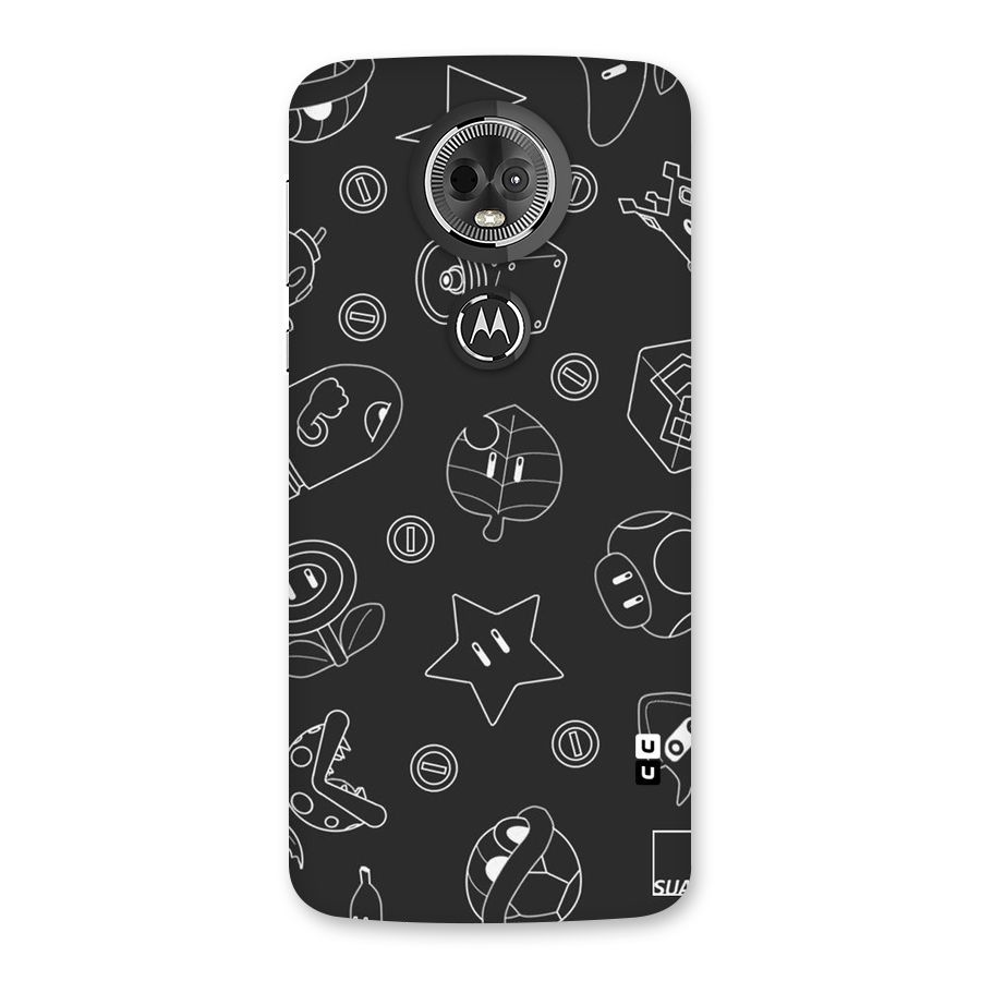 Face Mishchief Back Case for Moto E5 Plus