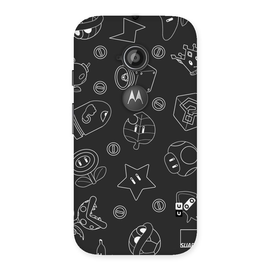 Face Mishchief Back Case for Moto E 2nd Gen