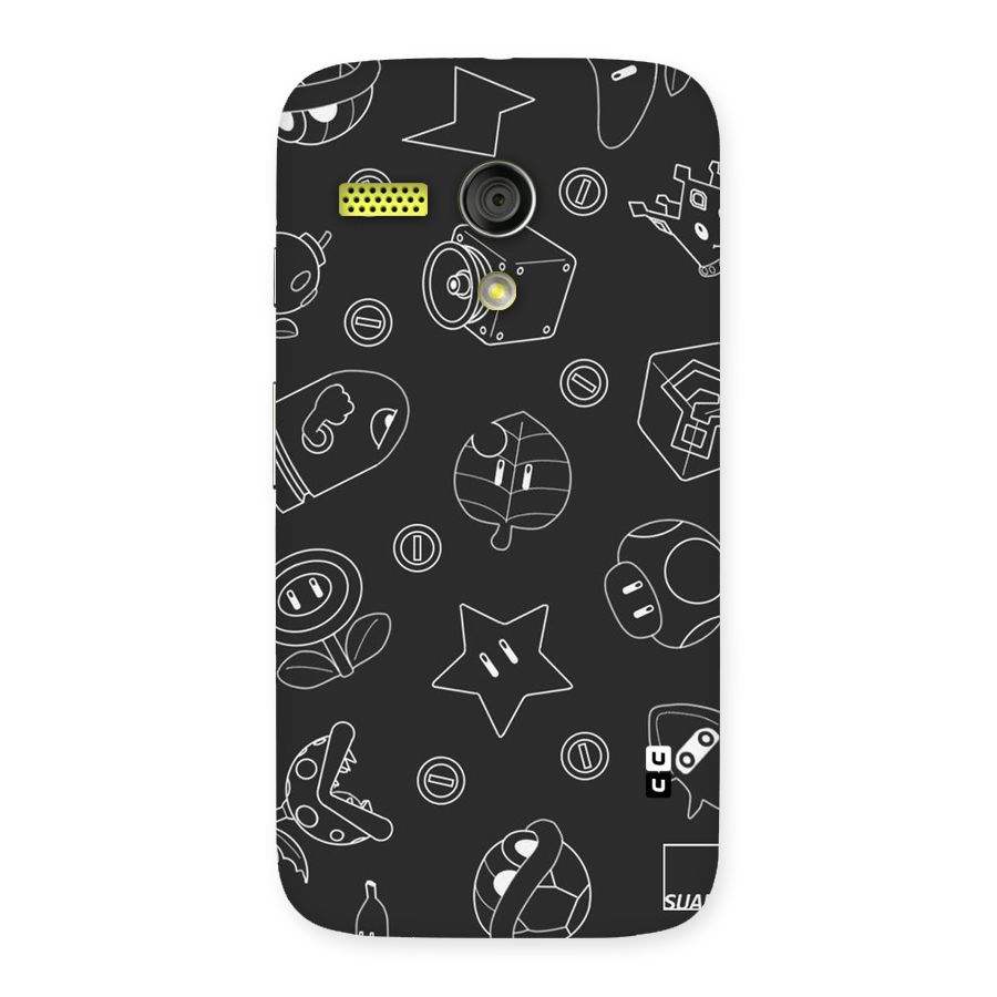 Face Mishchief Back Case for Moto G