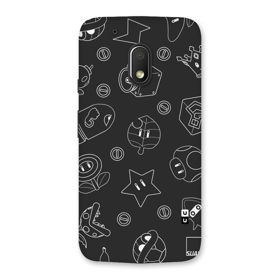 Face Mishchief Back Case for Moto G4 Play