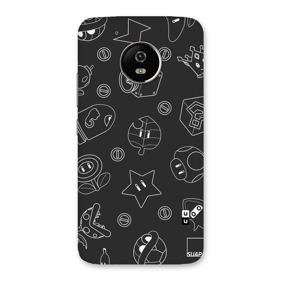 Face Mishchief Back Case for Moto G5