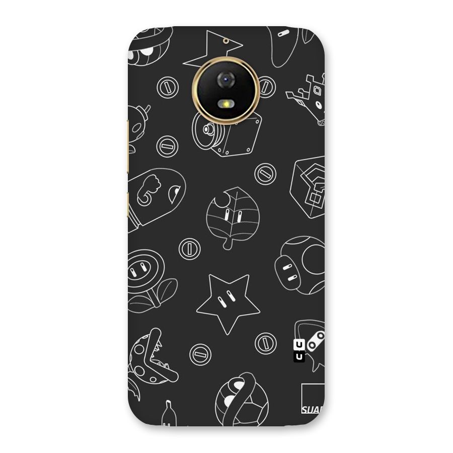 Face Mishchief Back Case for Moto G5s
