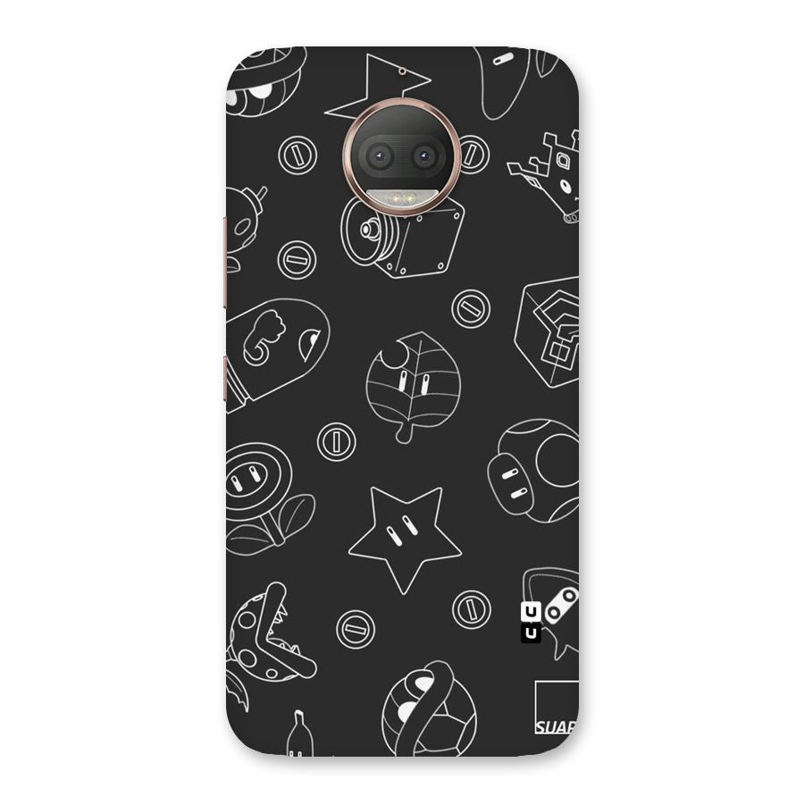 Face Mishchief Back Case for Moto G5s Plus