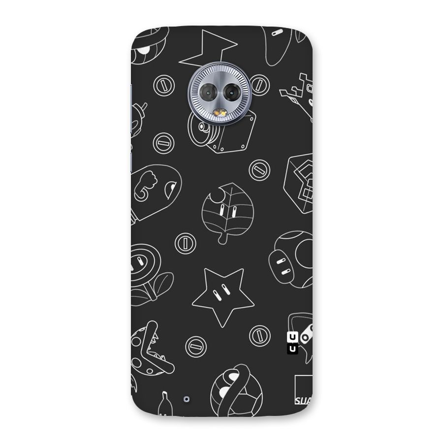 Face Mishchief Back Case for Moto G6