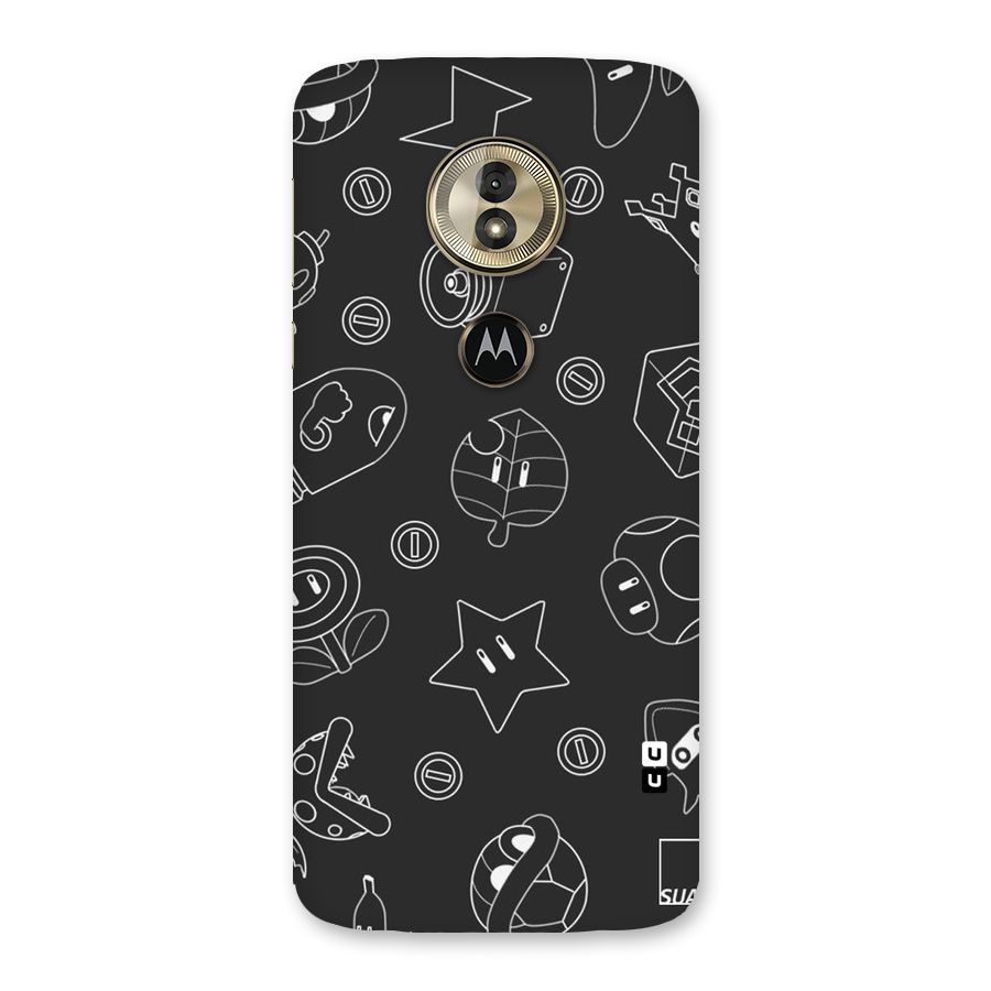 Face Mishchief Back Case for Moto G6 Play