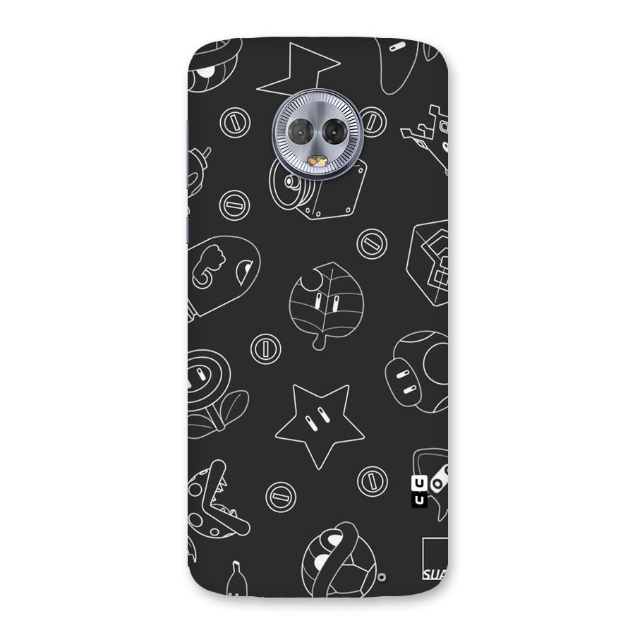 Face Mishchief Back Case for Moto G6 Plus