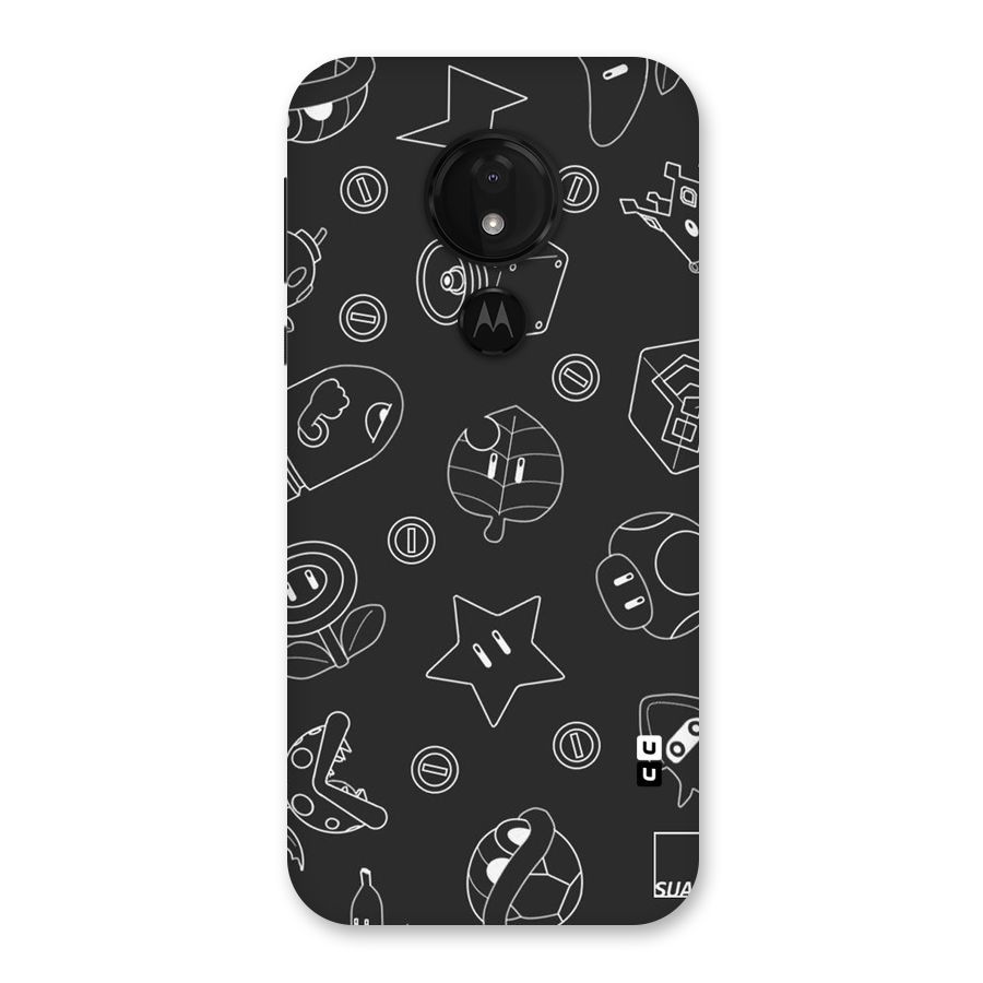 Face Mishchief Back Case for Moto G7 Power
