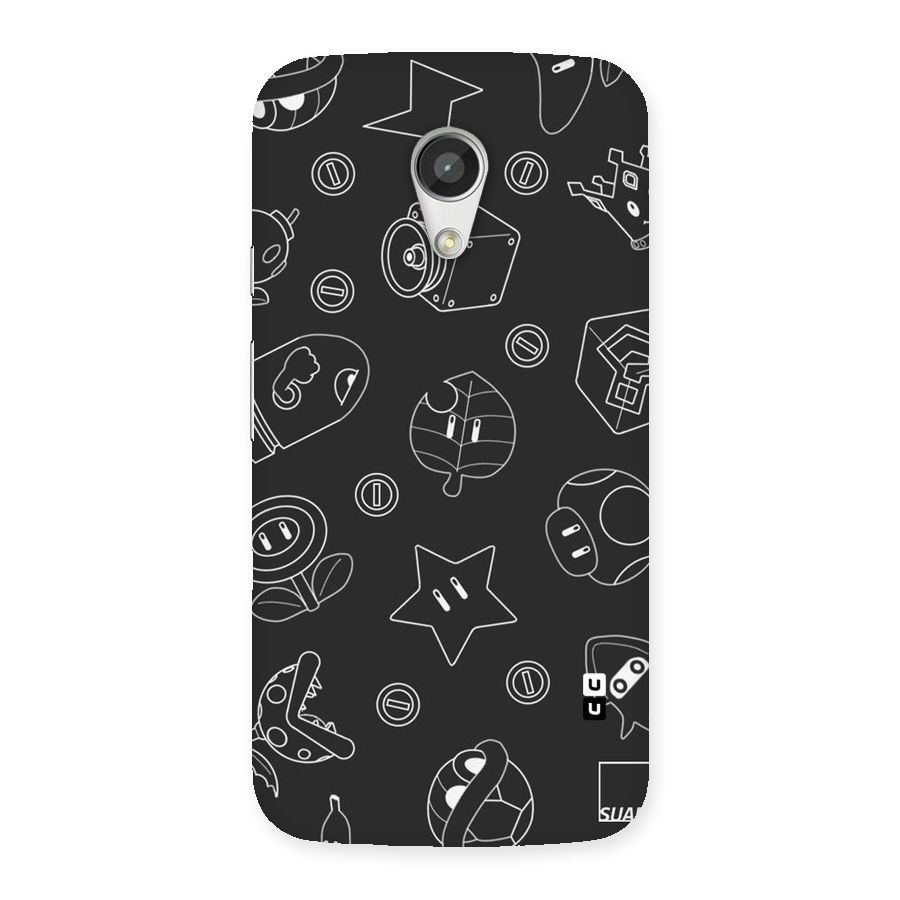 Face Mishchief Back Case for Moto G 2nd Gen