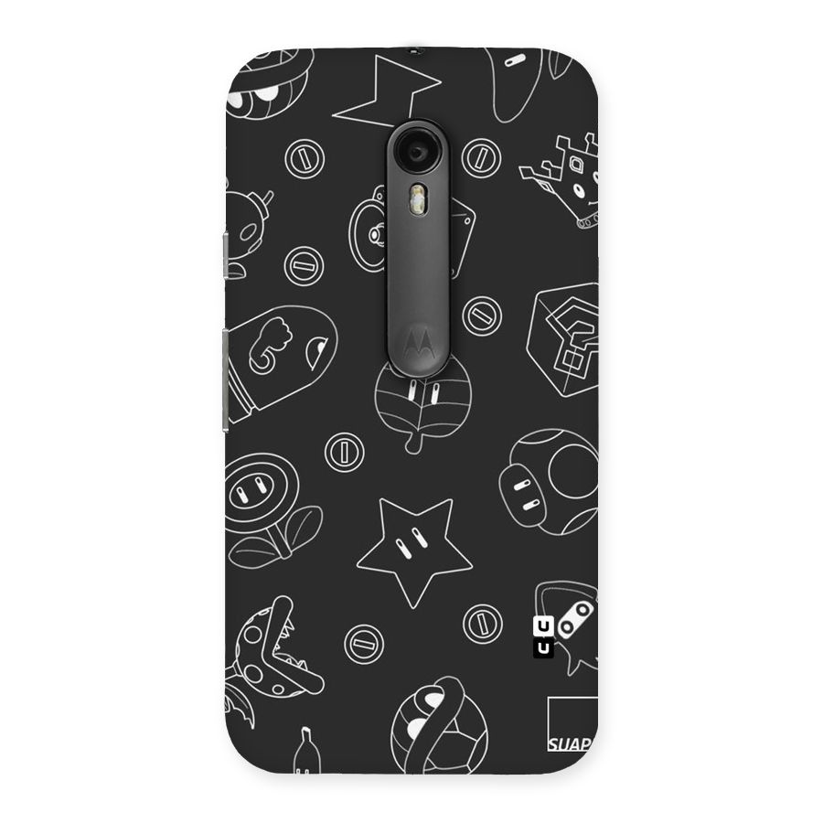 Face Mishchief Back Case for Moto G Turbo