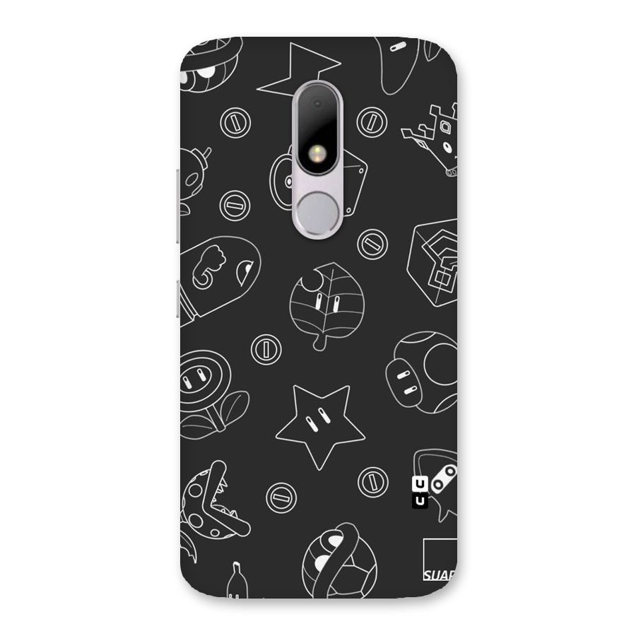 Face Mishchief Back Case for Moto M
