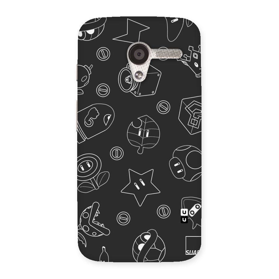 Face Mishchief Back Case for Moto X