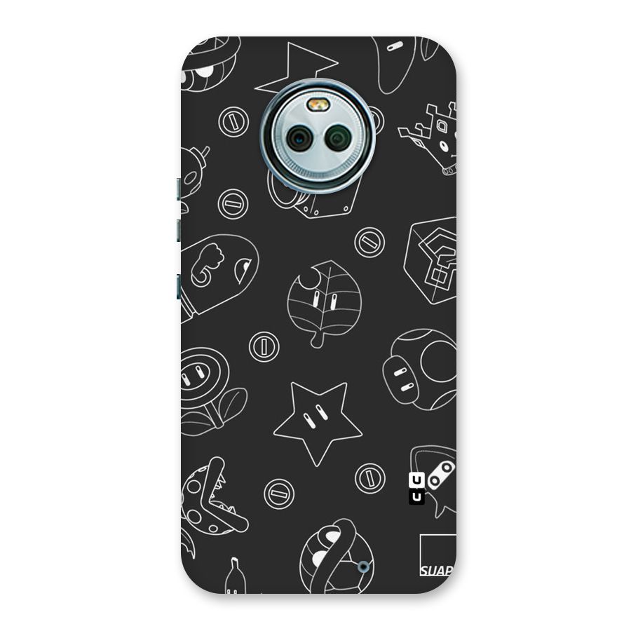 Face Mishchief Back Case for Moto X4