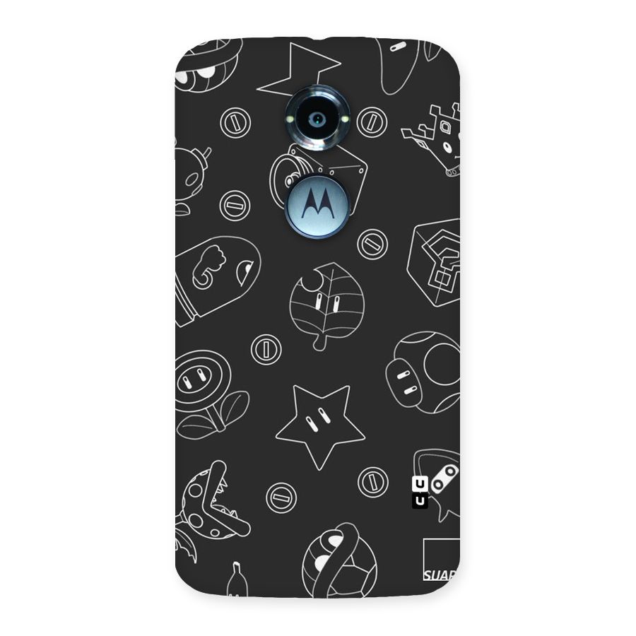 Face Mishchief Back Case for Moto X 2nd Gen
