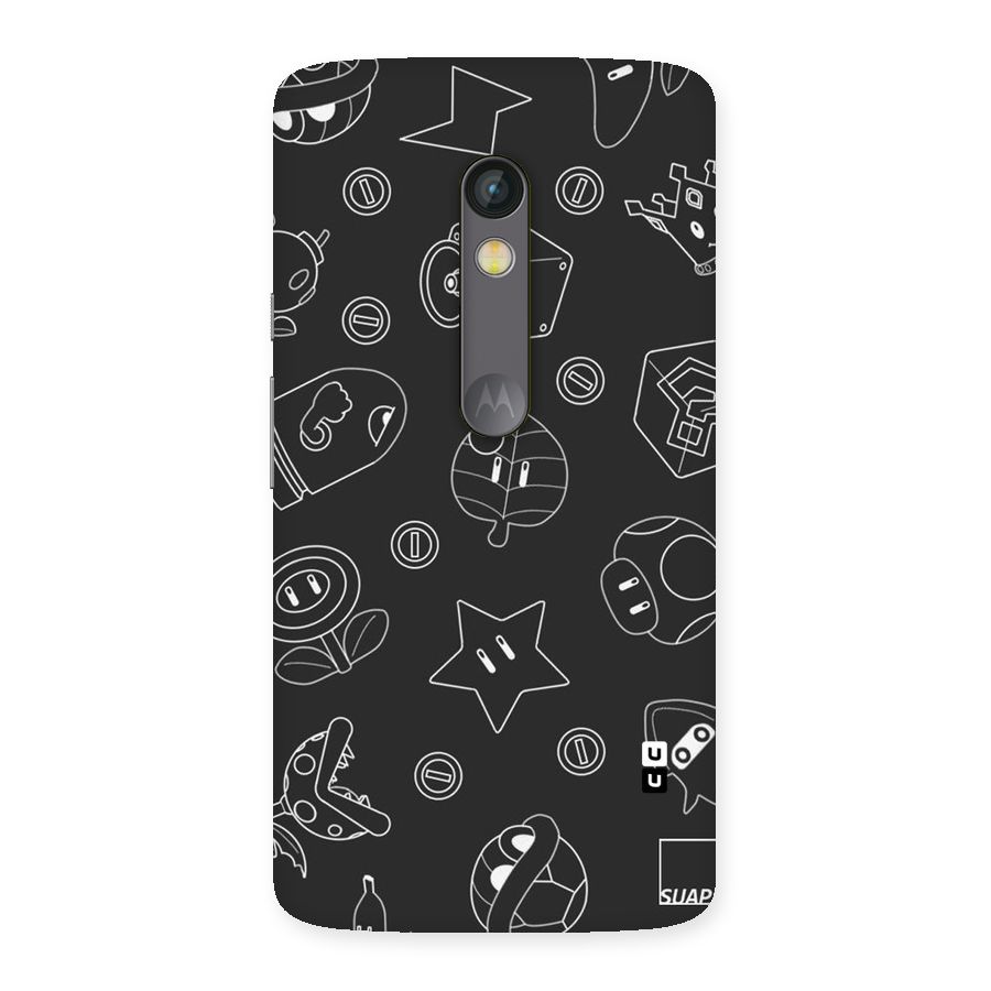 Face Mishchief Back Case for Moto X Play