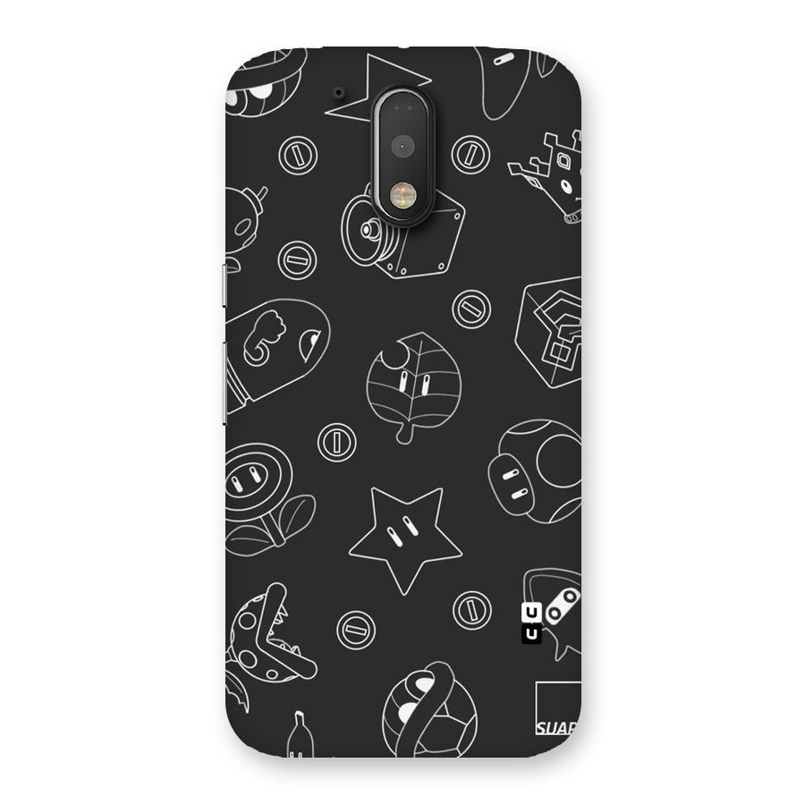 Face Mishchief Back Case for Motorola Moto G4 Plus