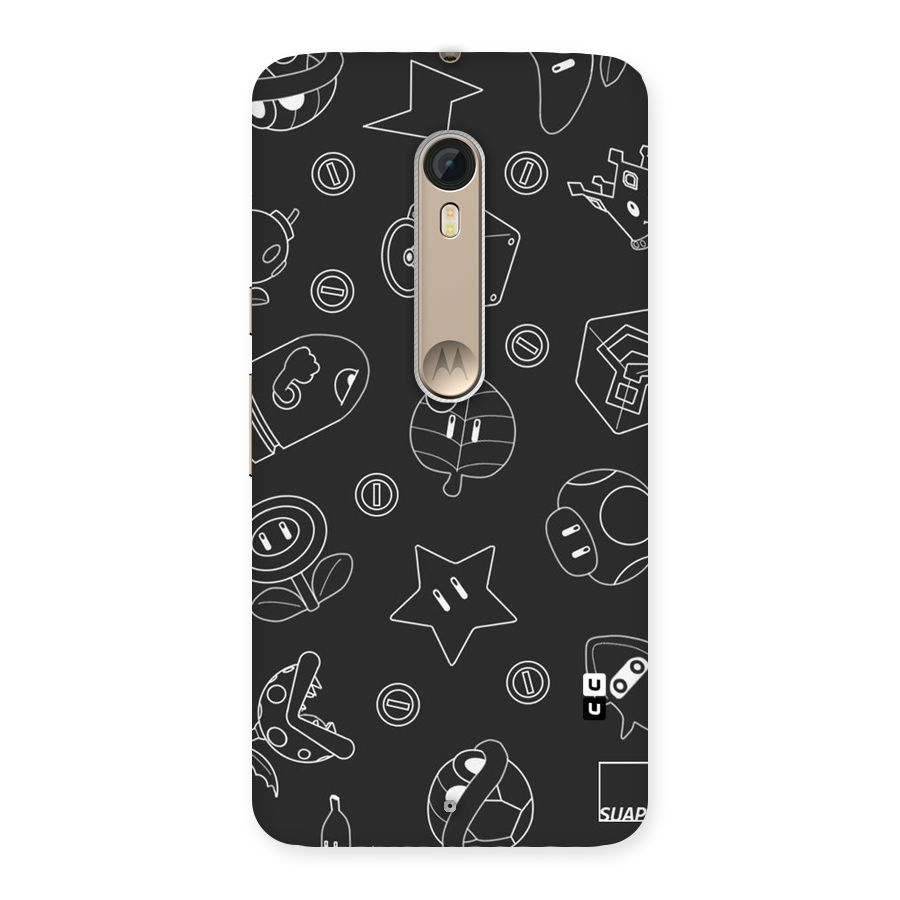 Face Mishchief Back Case for Motorola Moto X Style