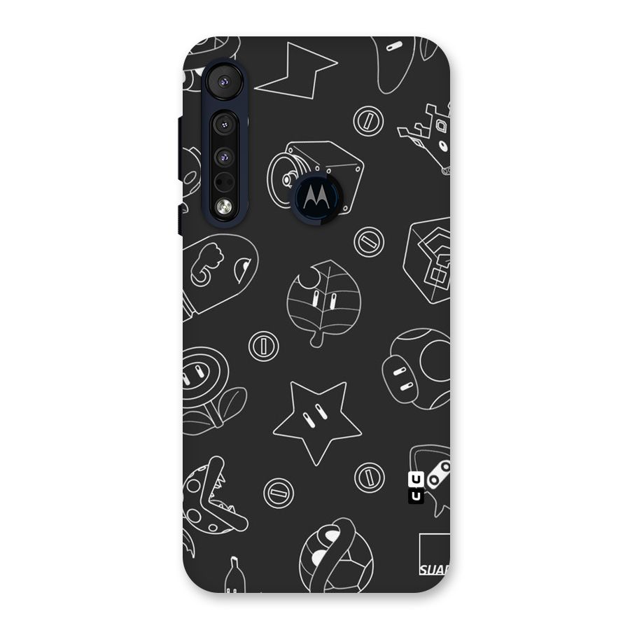 Face Mishchief Back Case for Motorola One Macro