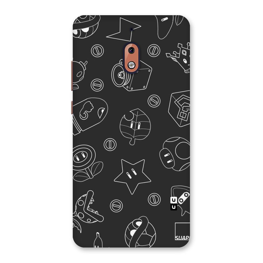 Face Mishchief Back Case for Nokia 2.1