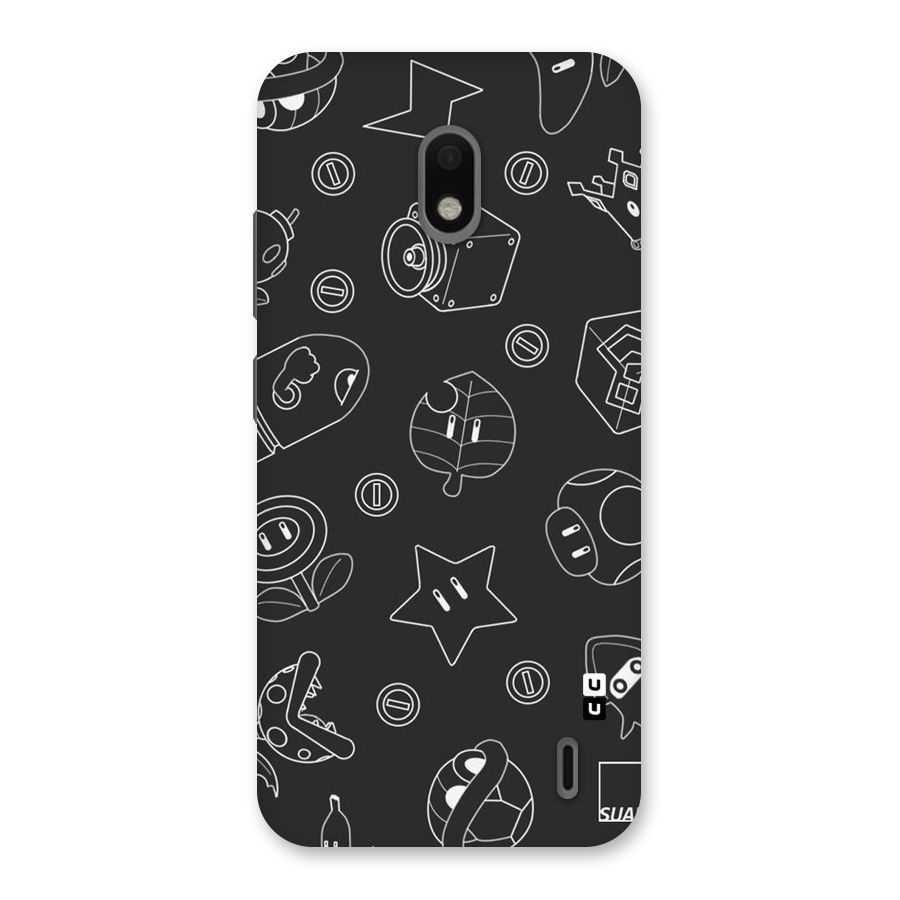 Face Mishchief Back Case for Nokia 2.2