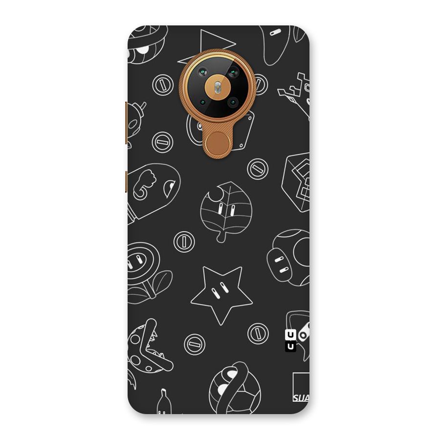 Face Mishchief Back Case for Nokia 5.3