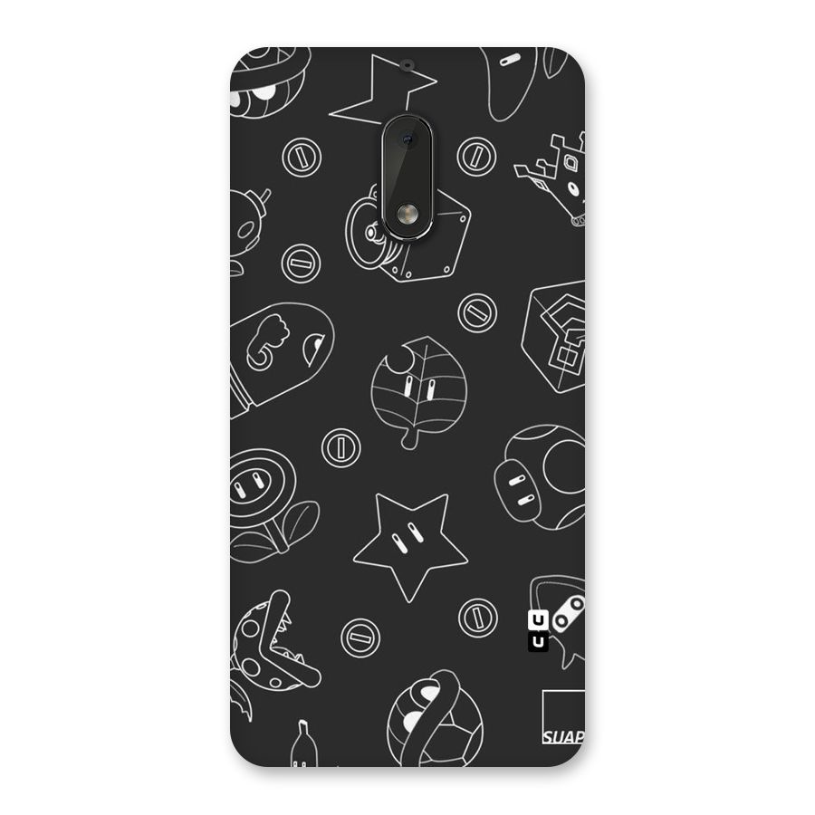 Face Mishchief Back Case for Nokia 6