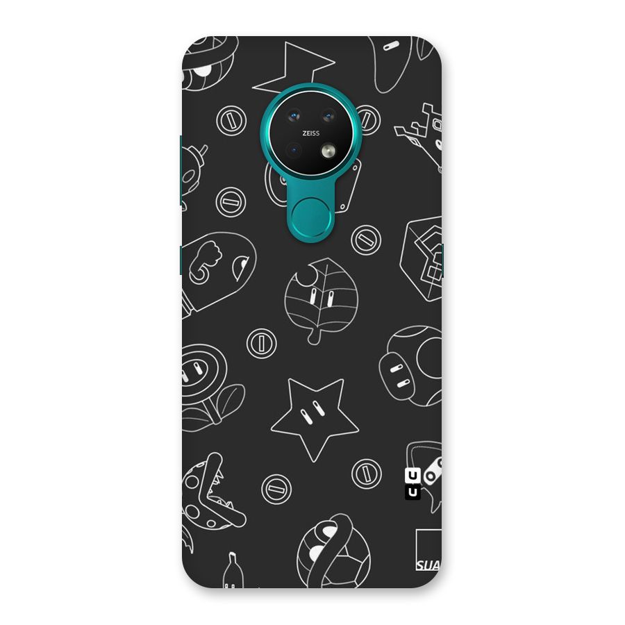 Face Mishchief Back Case for Nokia 7.2