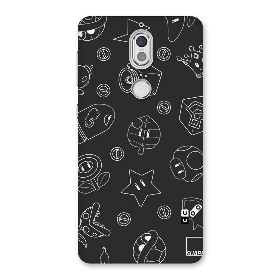 Face Mishchief Back Case for Nokia 7