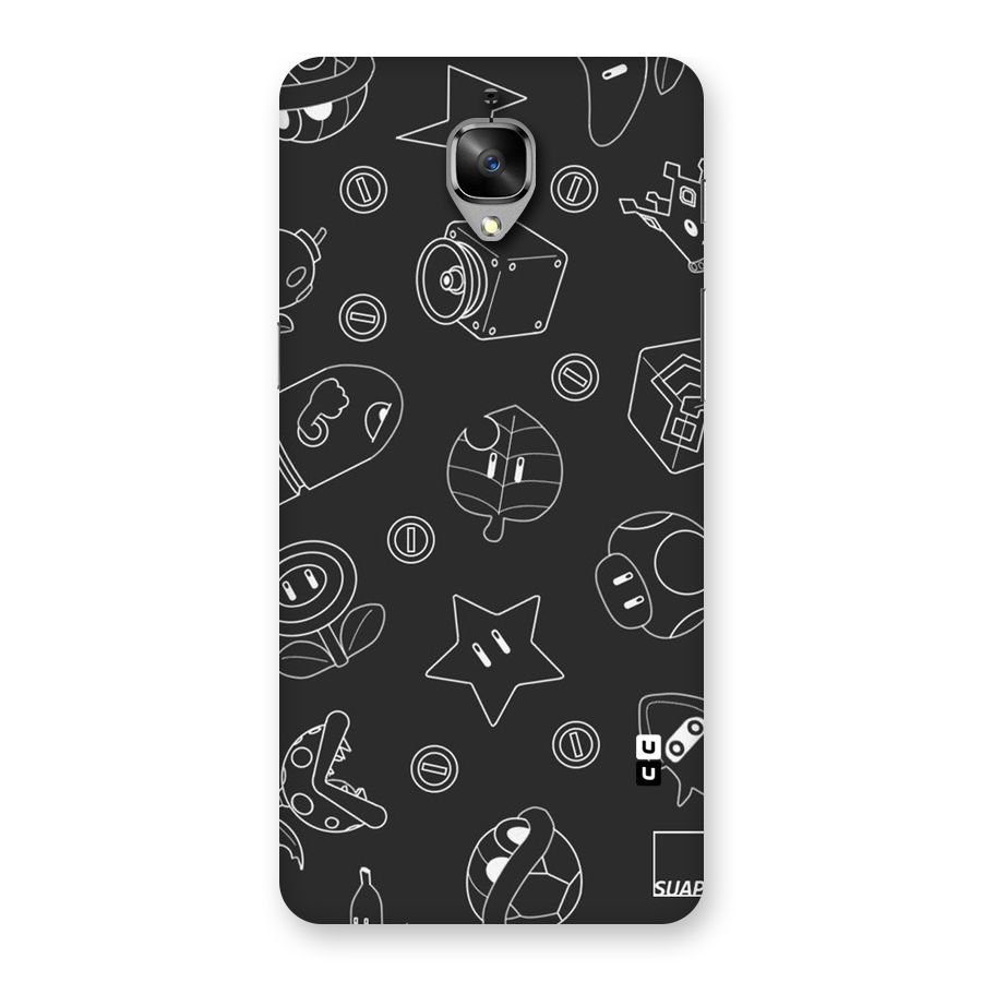 Face Mishchief Back Case for OnePlus 3