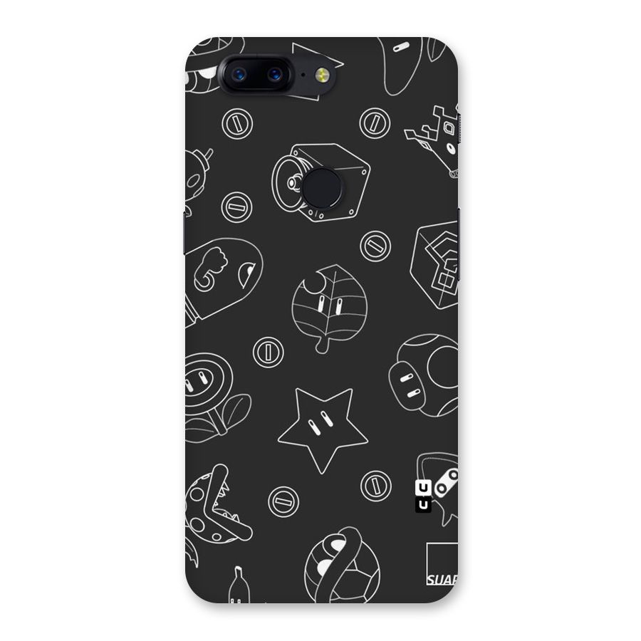 Face Mishchief Back Case for OnePlus 5T