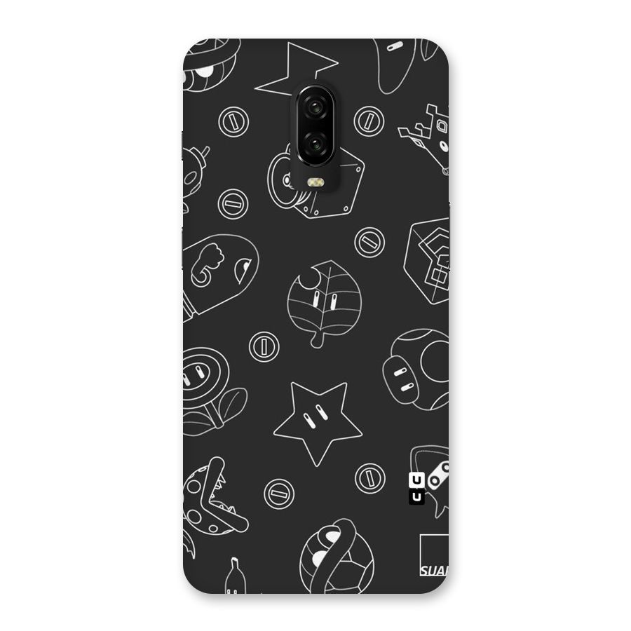 Face Mishchief Back Case for OnePlus 6T