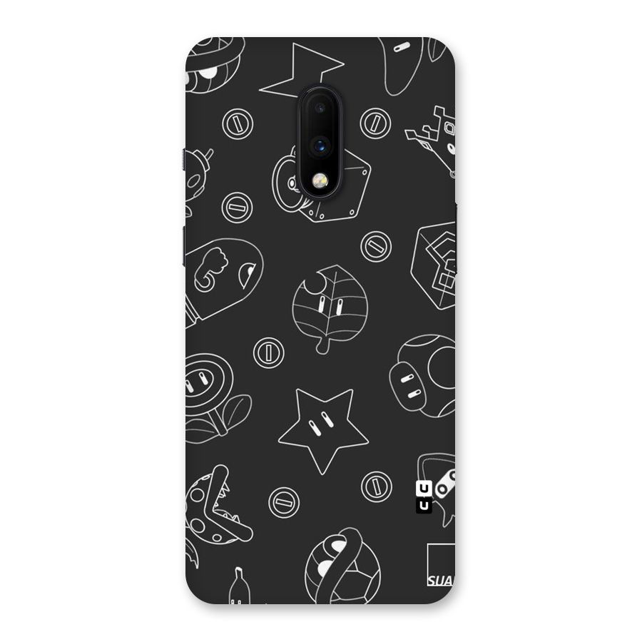 Face Mishchief Back Case for OnePlus 7